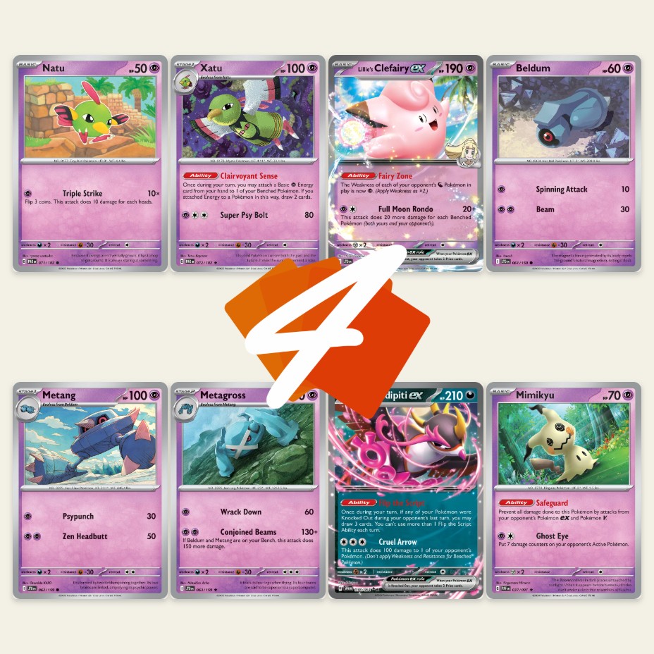 When my Metagross deck works, it’s unstoppable!